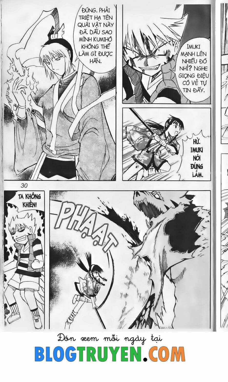 Shin Gumiho – Hội Pháp Sư Chapter 54.2 - Trang 2