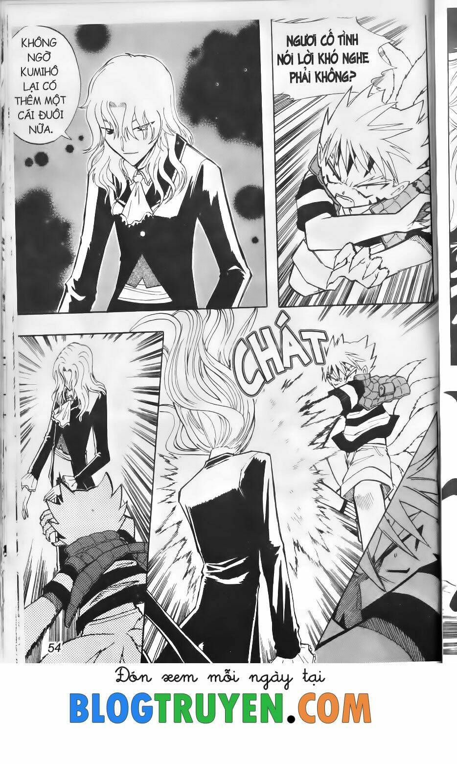 Shin Gumiho – Hội Pháp Sư Chapter 55.1 - Trang 2