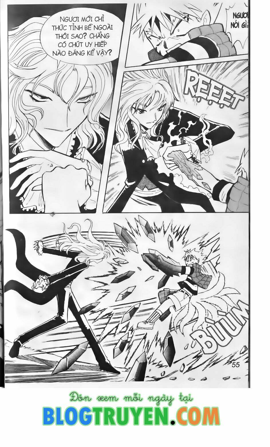 Shin Gumiho – Hội Pháp Sư Chapter 55.1 - Trang 2