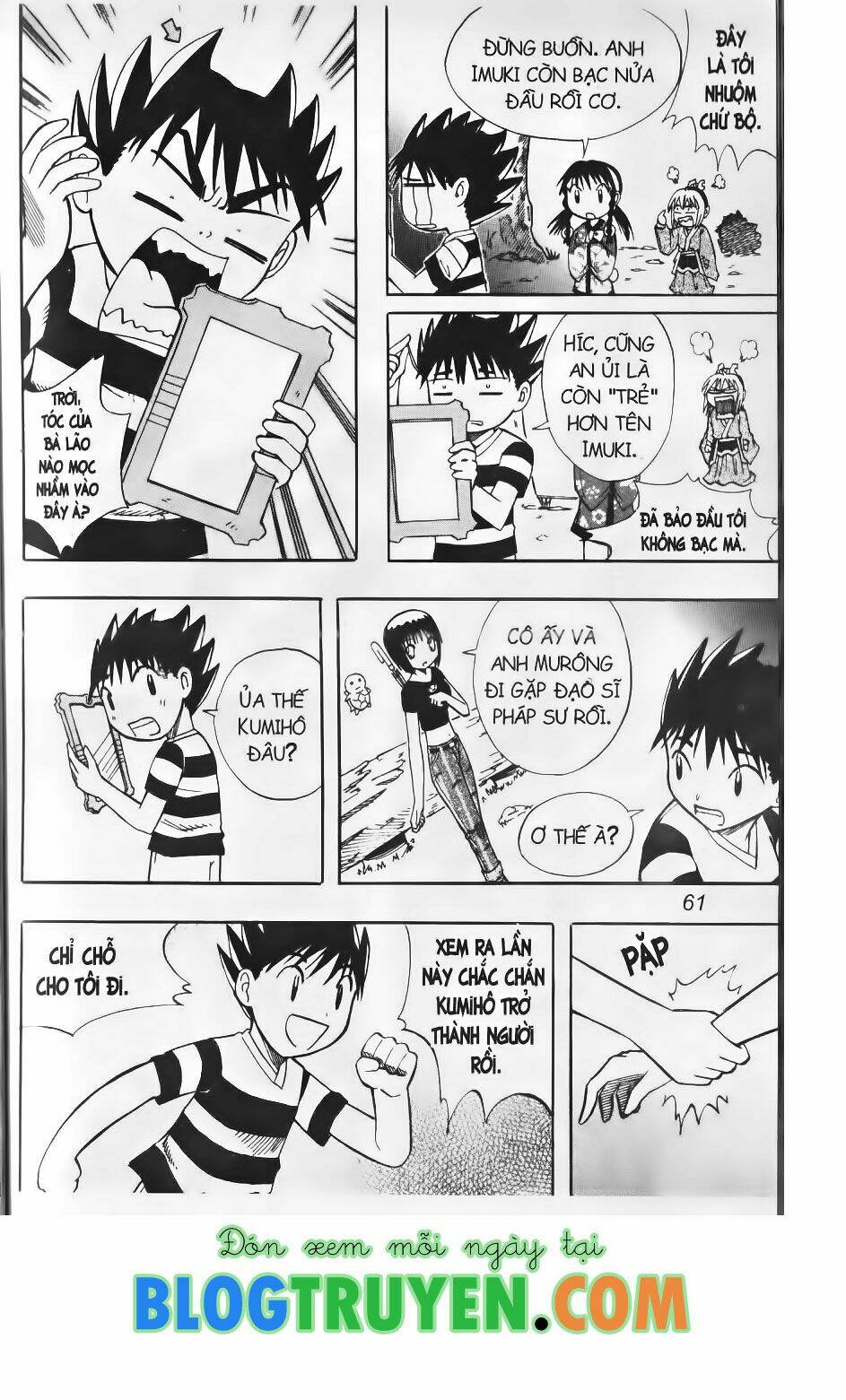 Shin Gumiho – Hội Pháp Sư Chapter 55.1 - Trang 2