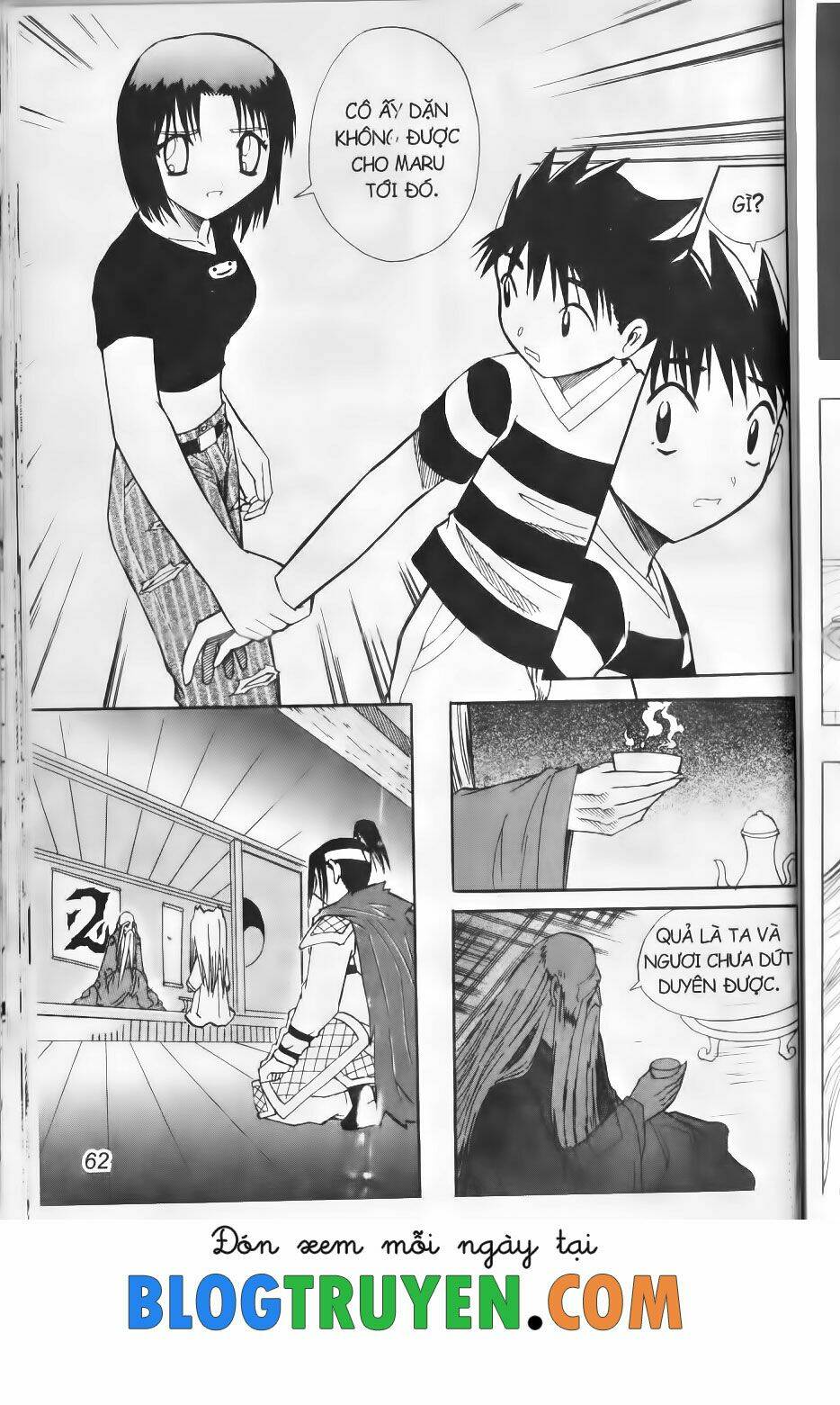 Shin Gumiho – Hội Pháp Sư Chapter 55.1 - Trang 2