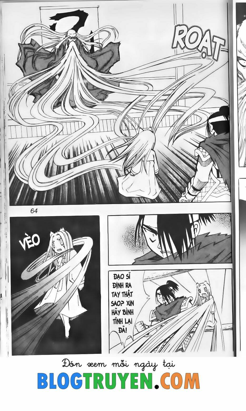 Shin Gumiho – Hội Pháp Sư Chapter 55.1 - Trang 2