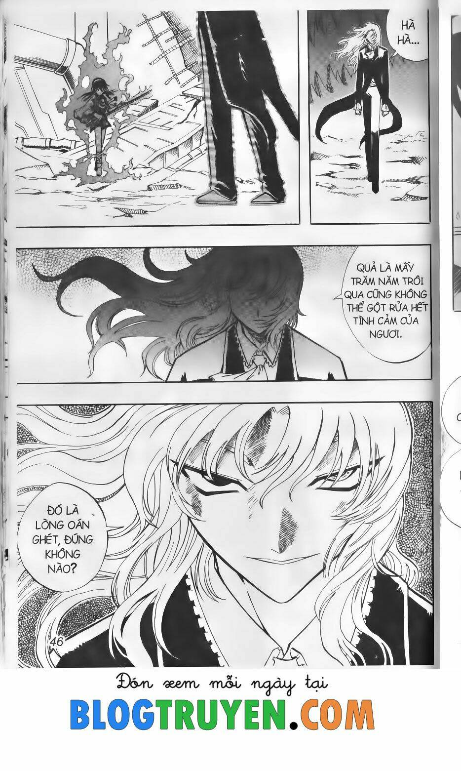 Shin Gumiho – Hội Pháp Sư Chapter 55.1 - Trang 2