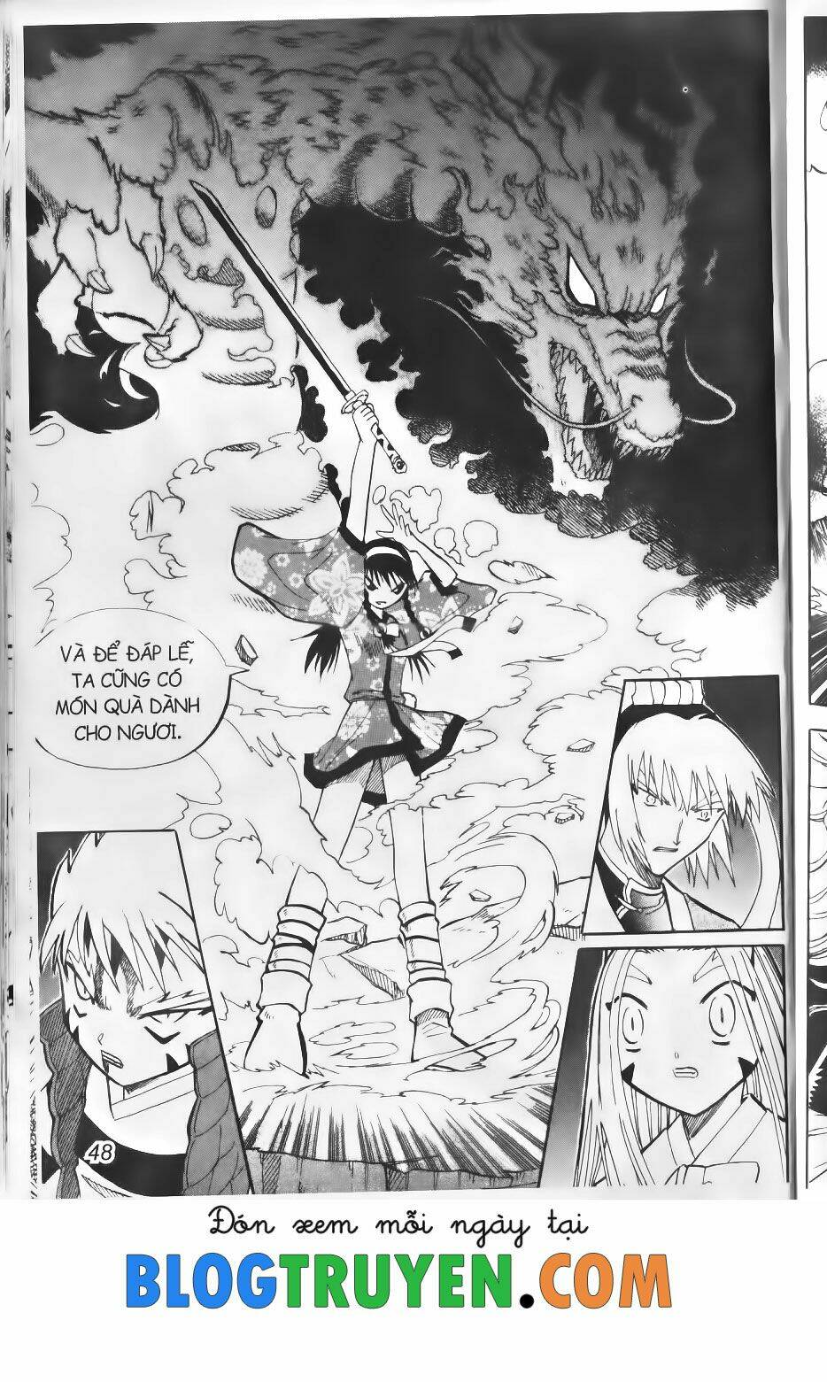 Shin Gumiho – Hội Pháp Sư Chapter 55.1 - Trang 2