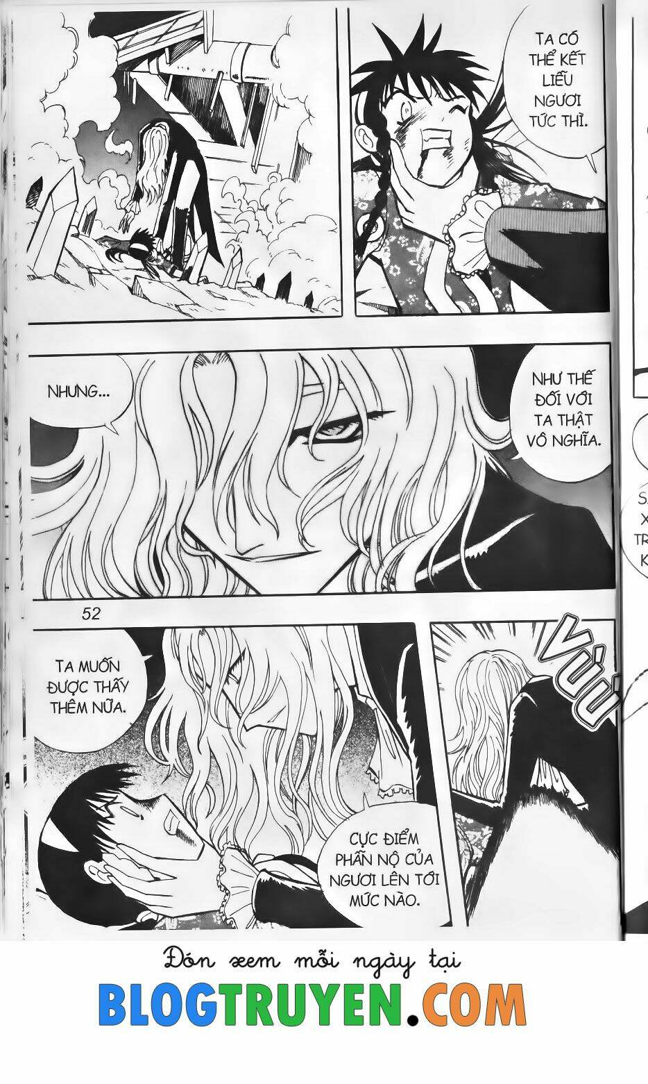 Shin Gumiho – Hội Pháp Sư Chapter 55.1 - Trang 2