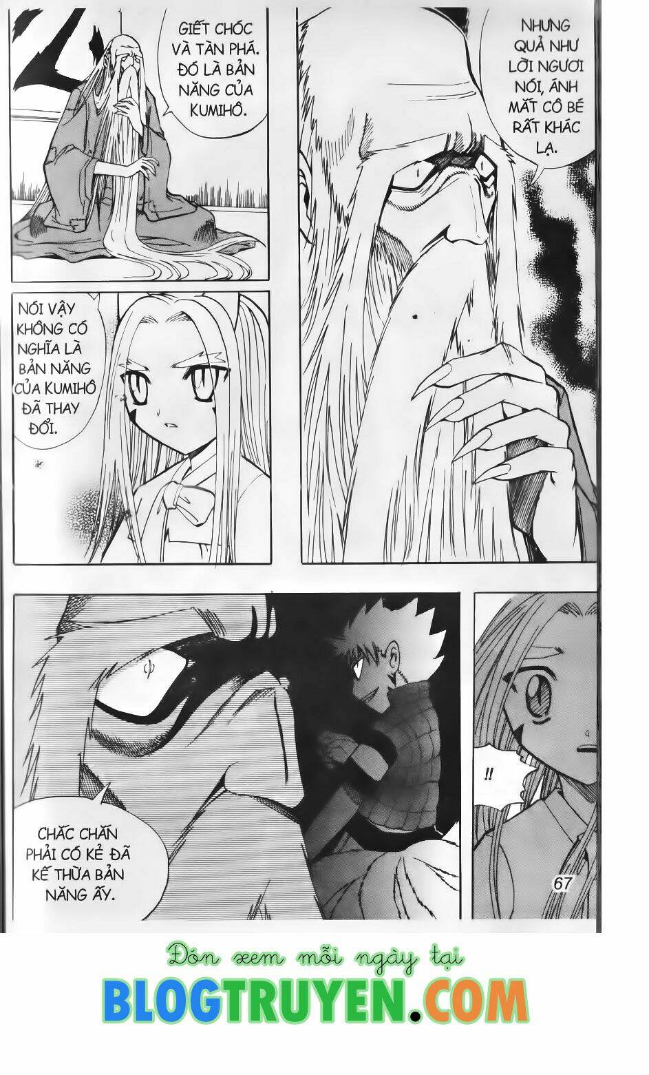 Shin Gumiho – Hội Pháp Sư Chapter 55.2 - Trang 2