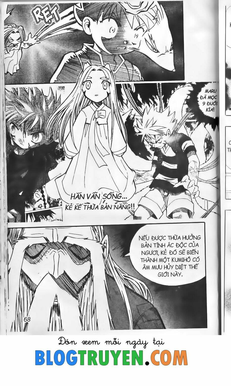 Shin Gumiho – Hội Pháp Sư Chapter 55.2 - Trang 2