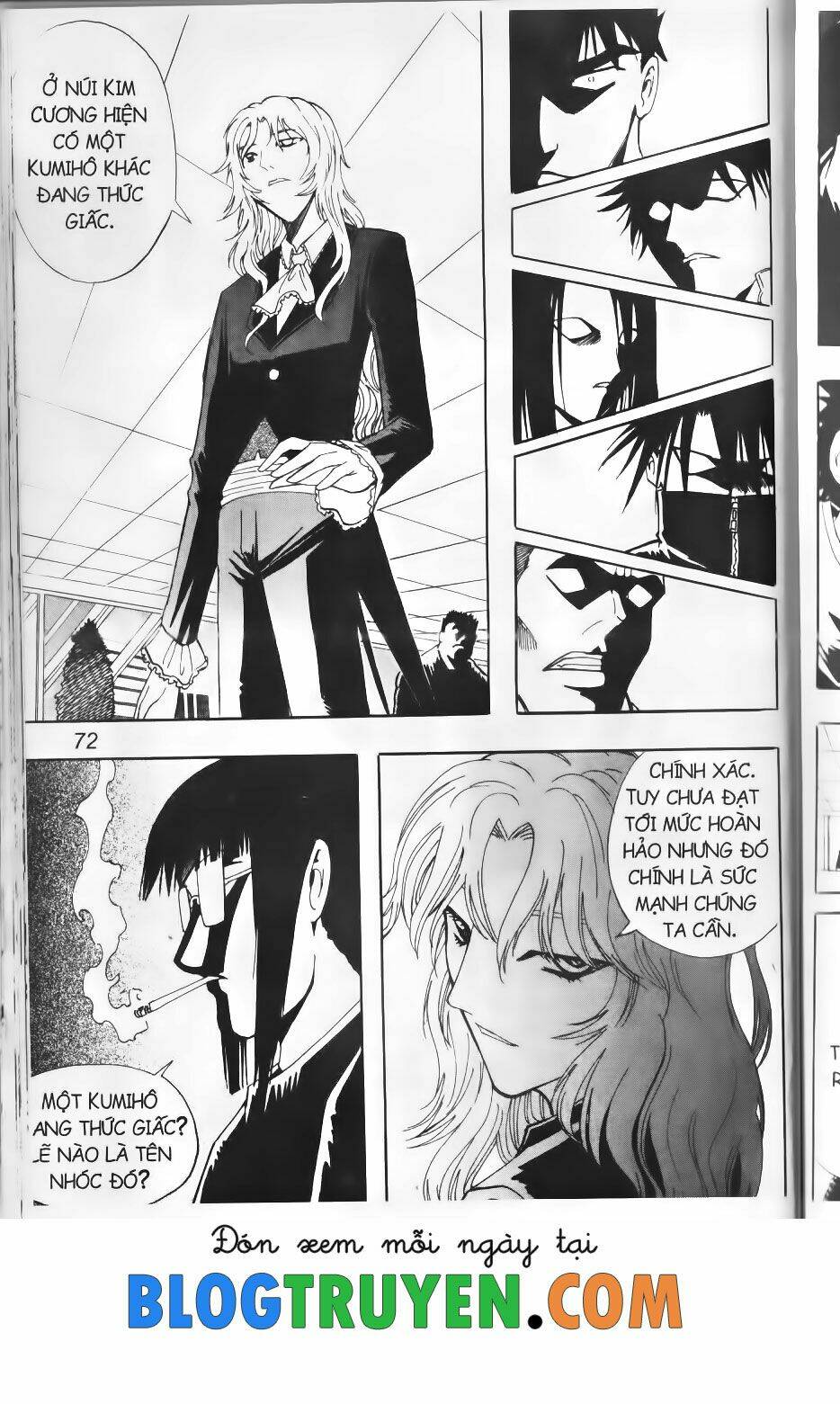 Shin Gumiho – Hội Pháp Sư Chapter 55.2 - Trang 2