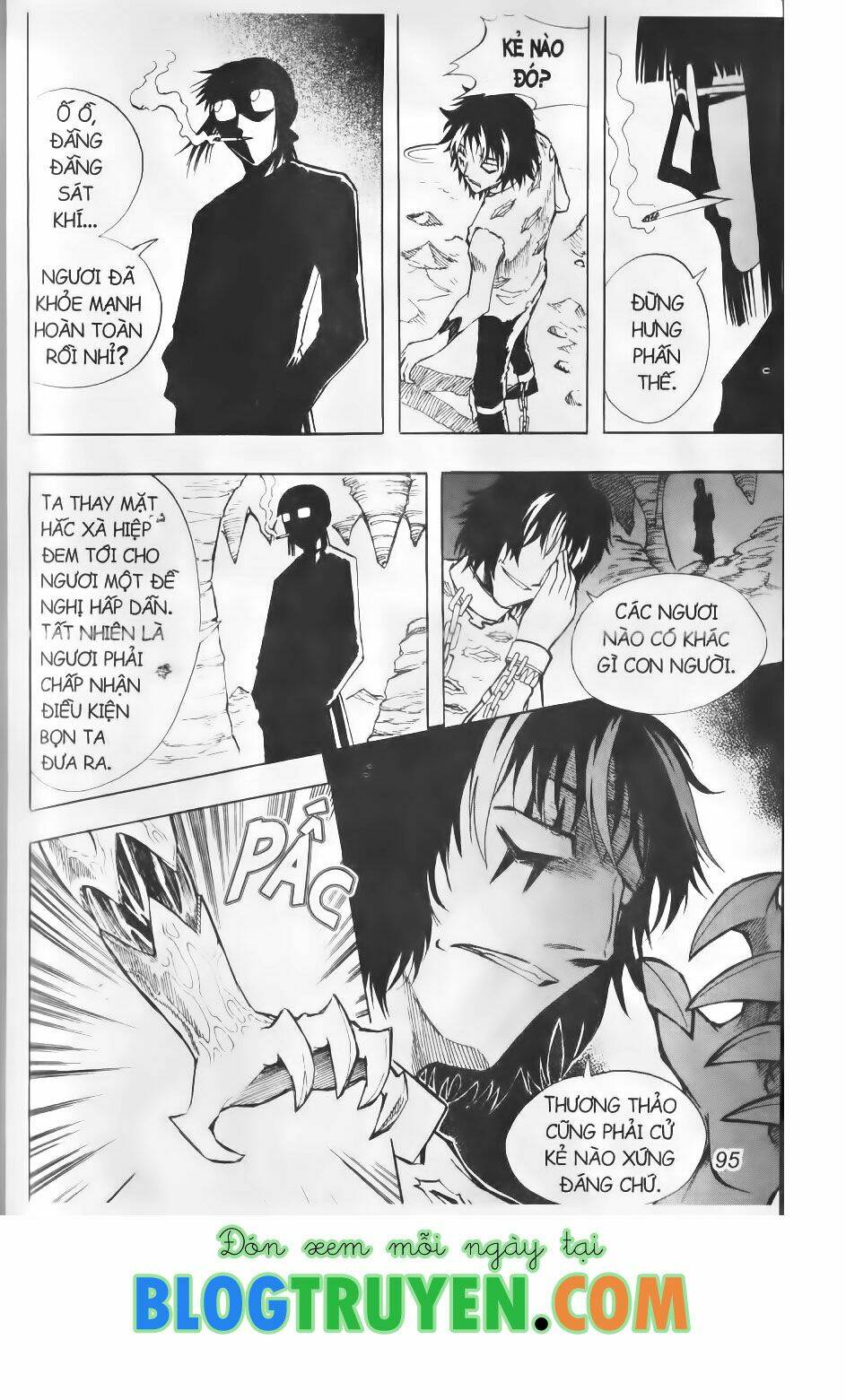 Shin Gumiho – Hội Pháp Sư Chapter 56.1 - Trang 2