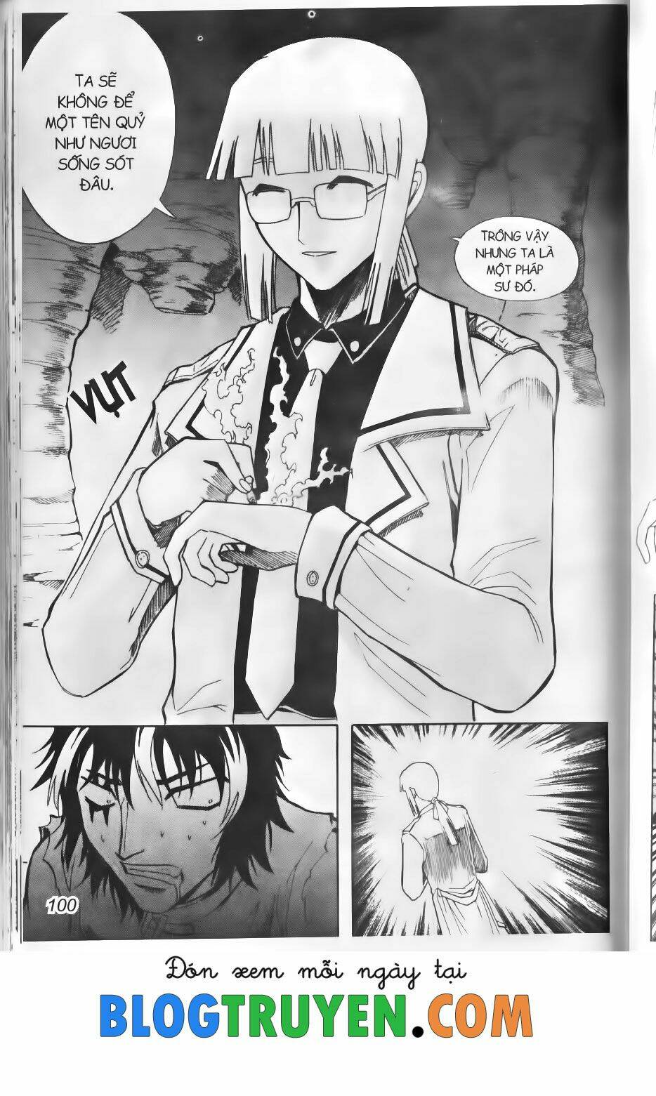 Shin Gumiho – Hội Pháp Sư Chapter 56.1 - Trang 2