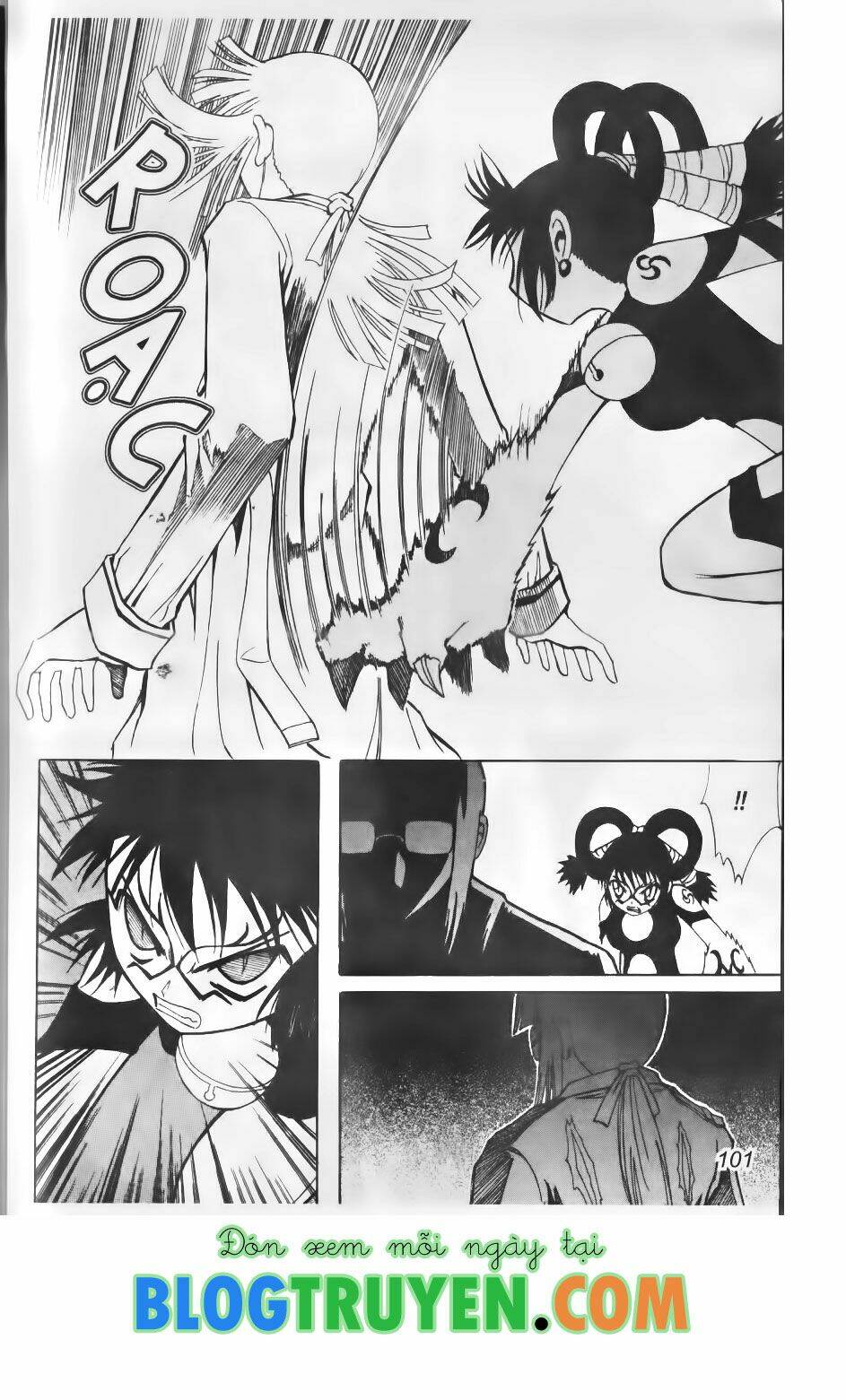 Shin Gumiho – Hội Pháp Sư Chapter 56.1 - Trang 2