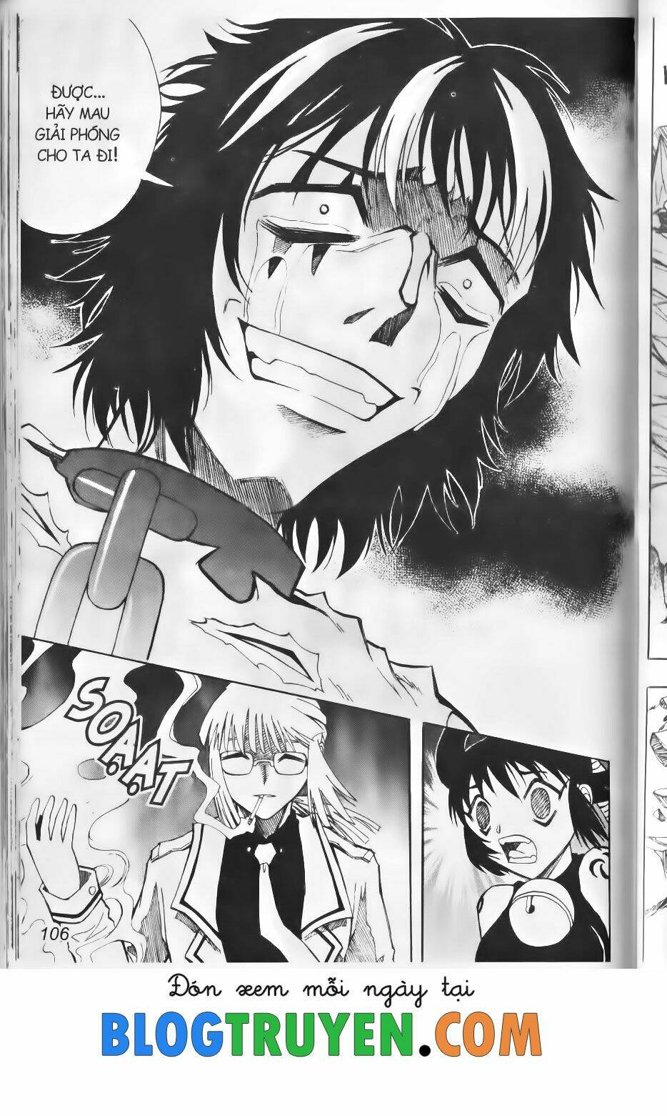 Shin Gumiho – Hội Pháp Sư Chapter 56.1 - Trang 2