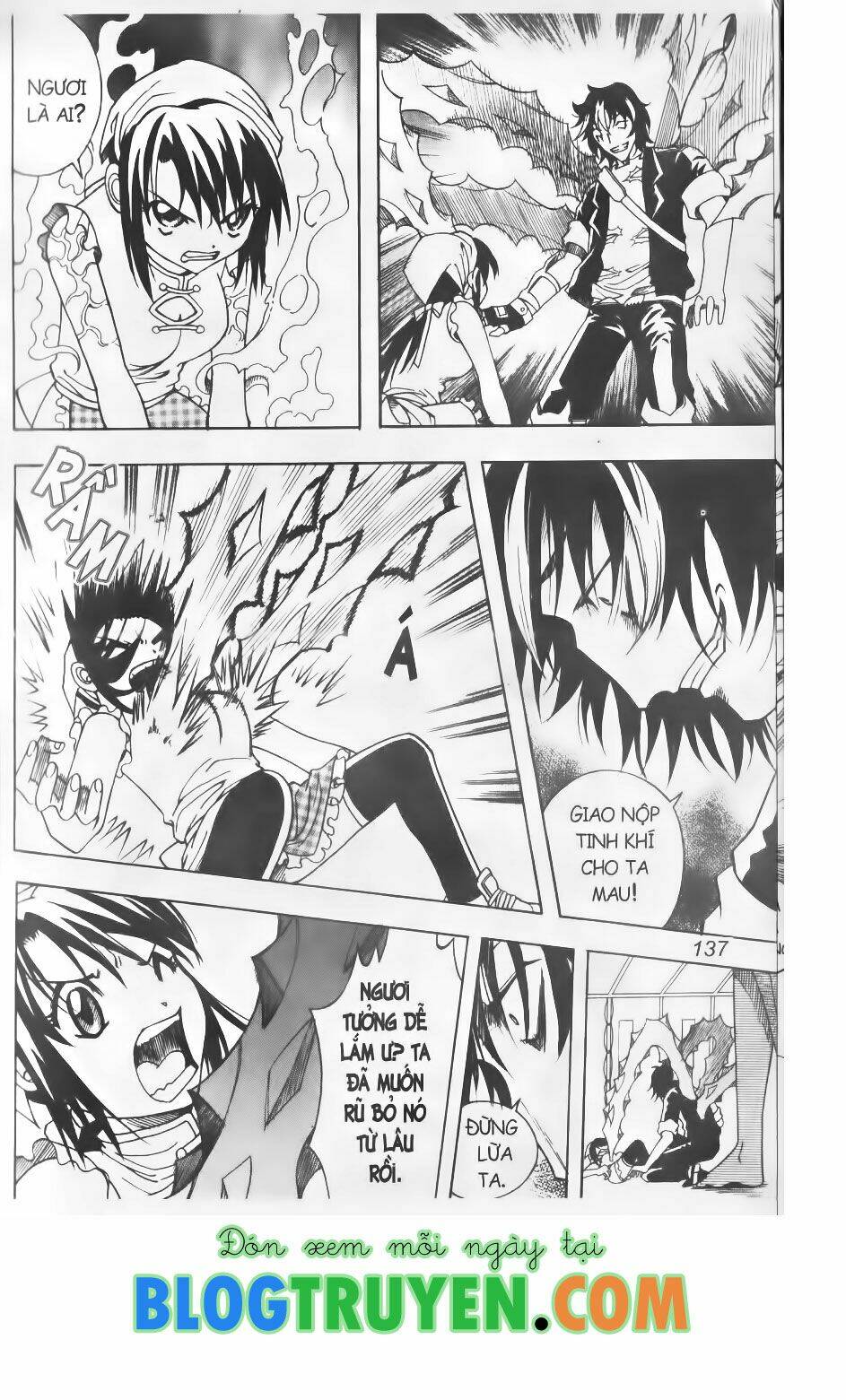 Shin Gumiho – Hội Pháp Sư Chapter 57.1 - Trang 2