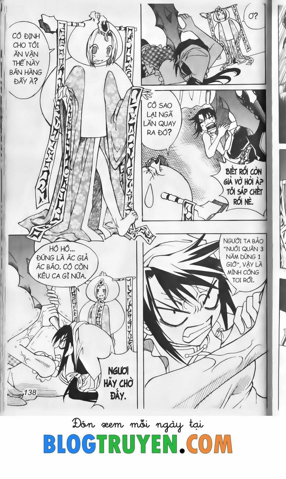 Shin Gumiho – Hội Pháp Sư Chapter 57.1 - Trang 2