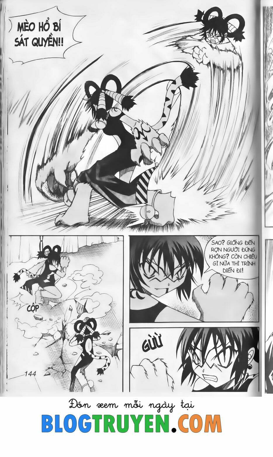 Shin Gumiho – Hội Pháp Sư Chapter 57.1 - Trang 2