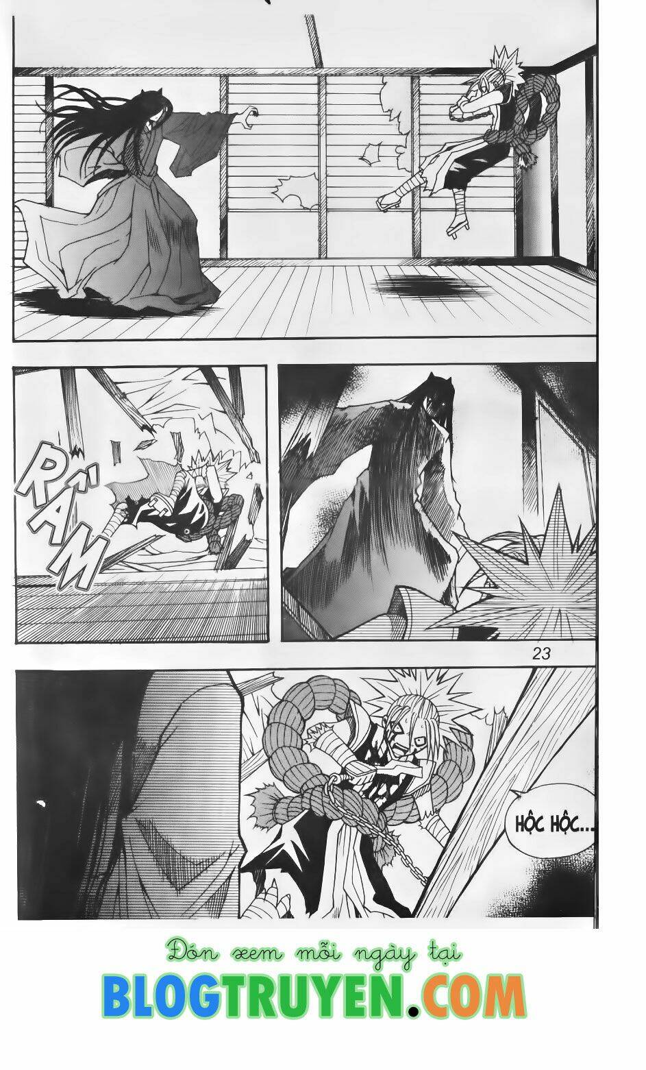 Shin Gumiho – Hội Pháp Sư Chapter 58.2 - Trang 2