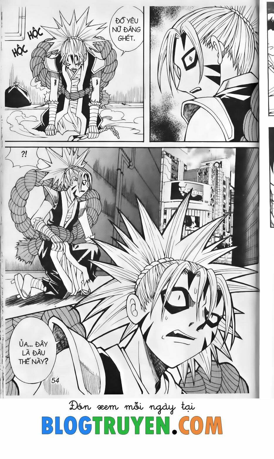 Shin Gumiho – Hội Pháp Sư Chapter 59.1 - Trang 2