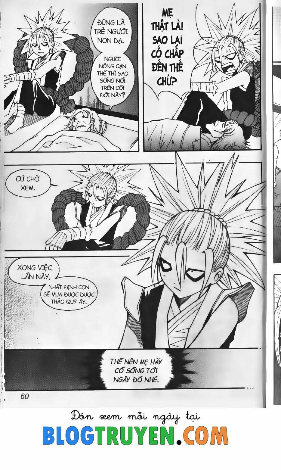 Shin Gumiho – Hội Pháp Sư Chapter 59.1 - Trang 2