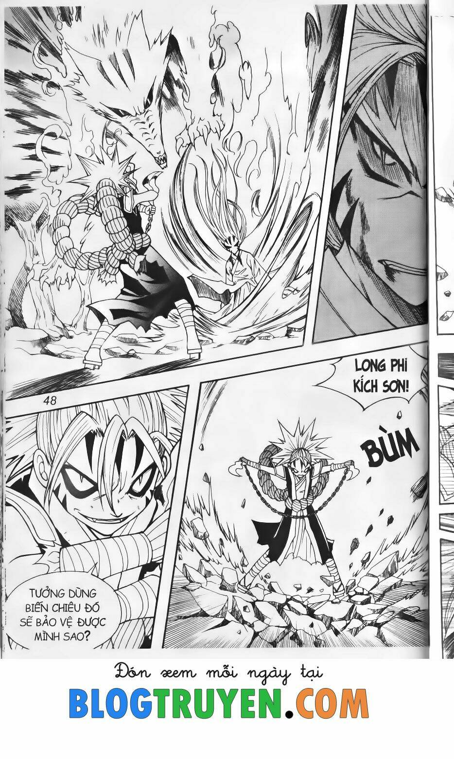 Shin Gumiho – Hội Pháp Sư Chapter 59.1 - Trang 2