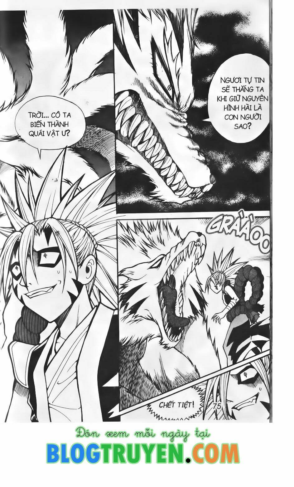 Shin Gumiho – Hội Pháp Sư Chapter 59.2 - Trang 2