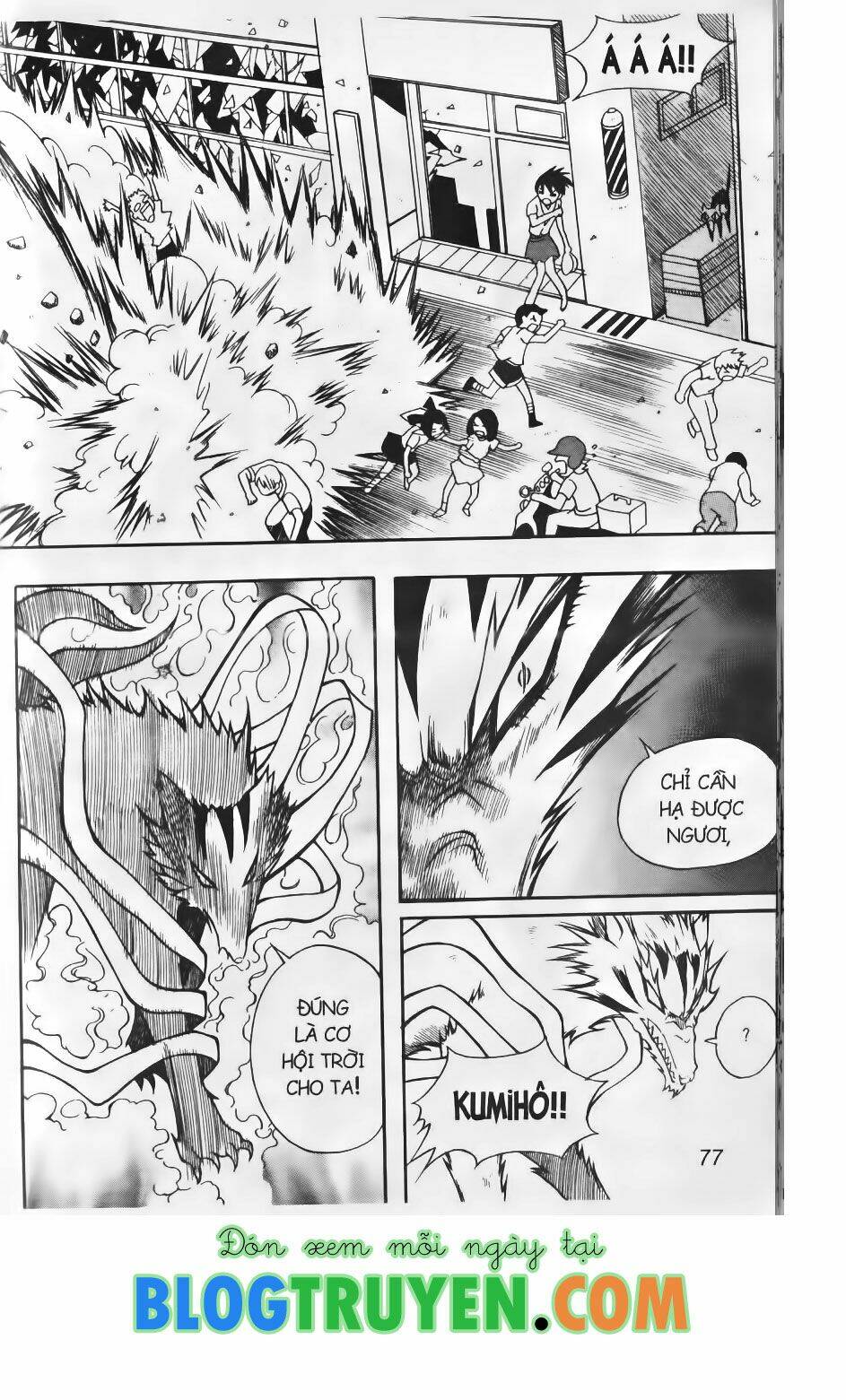 Shin Gumiho – Hội Pháp Sư Chapter 59.2 - Trang 2