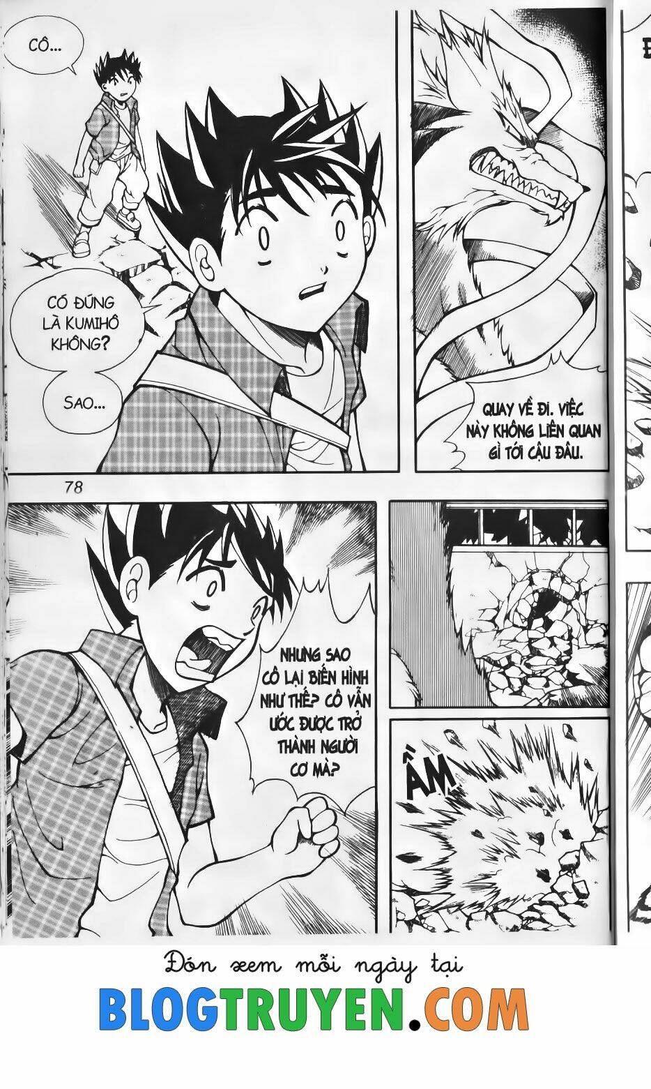 Shin Gumiho – Hội Pháp Sư Chapter 59.2 - Trang 2