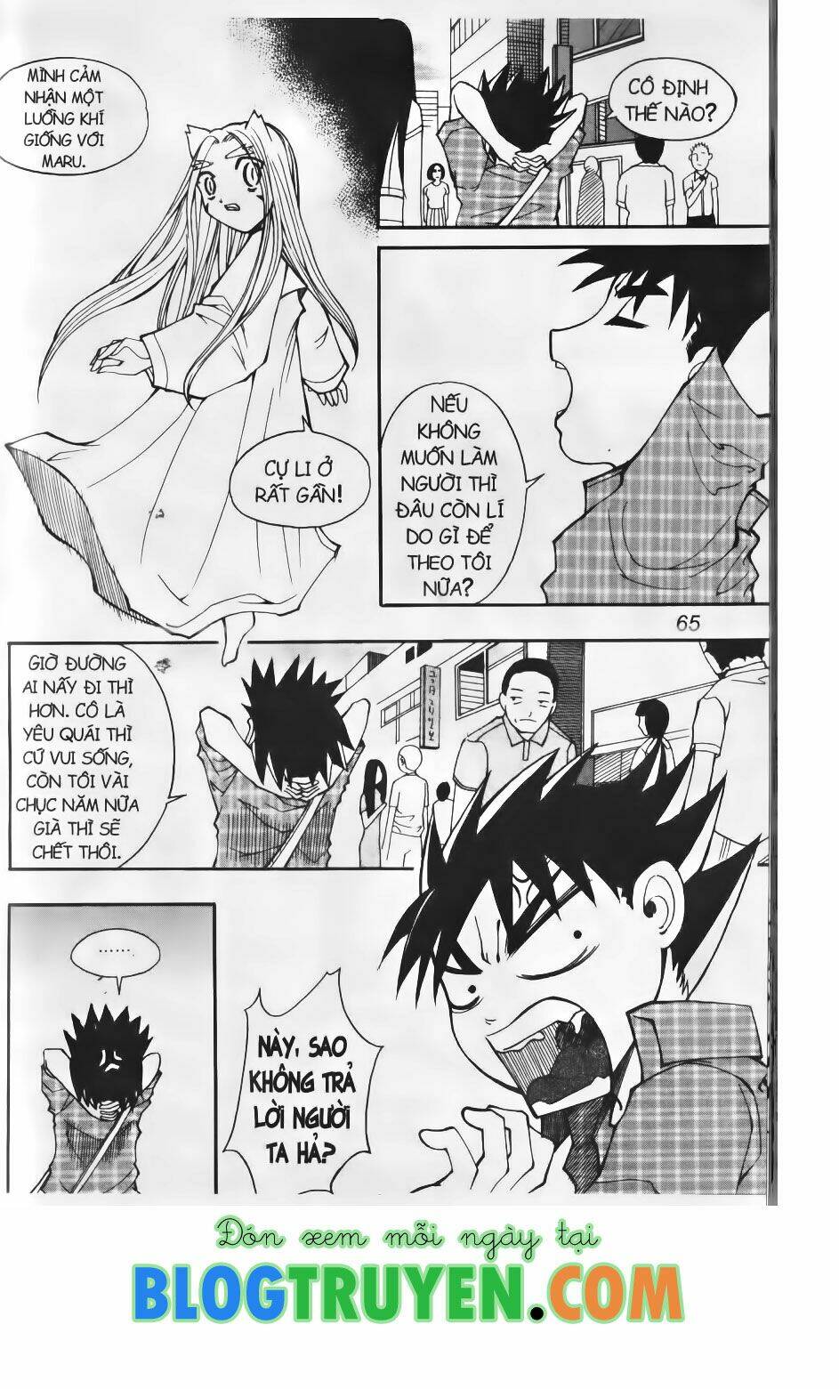 Shin Gumiho – Hội Pháp Sư Chapter 59.2 - Trang 2