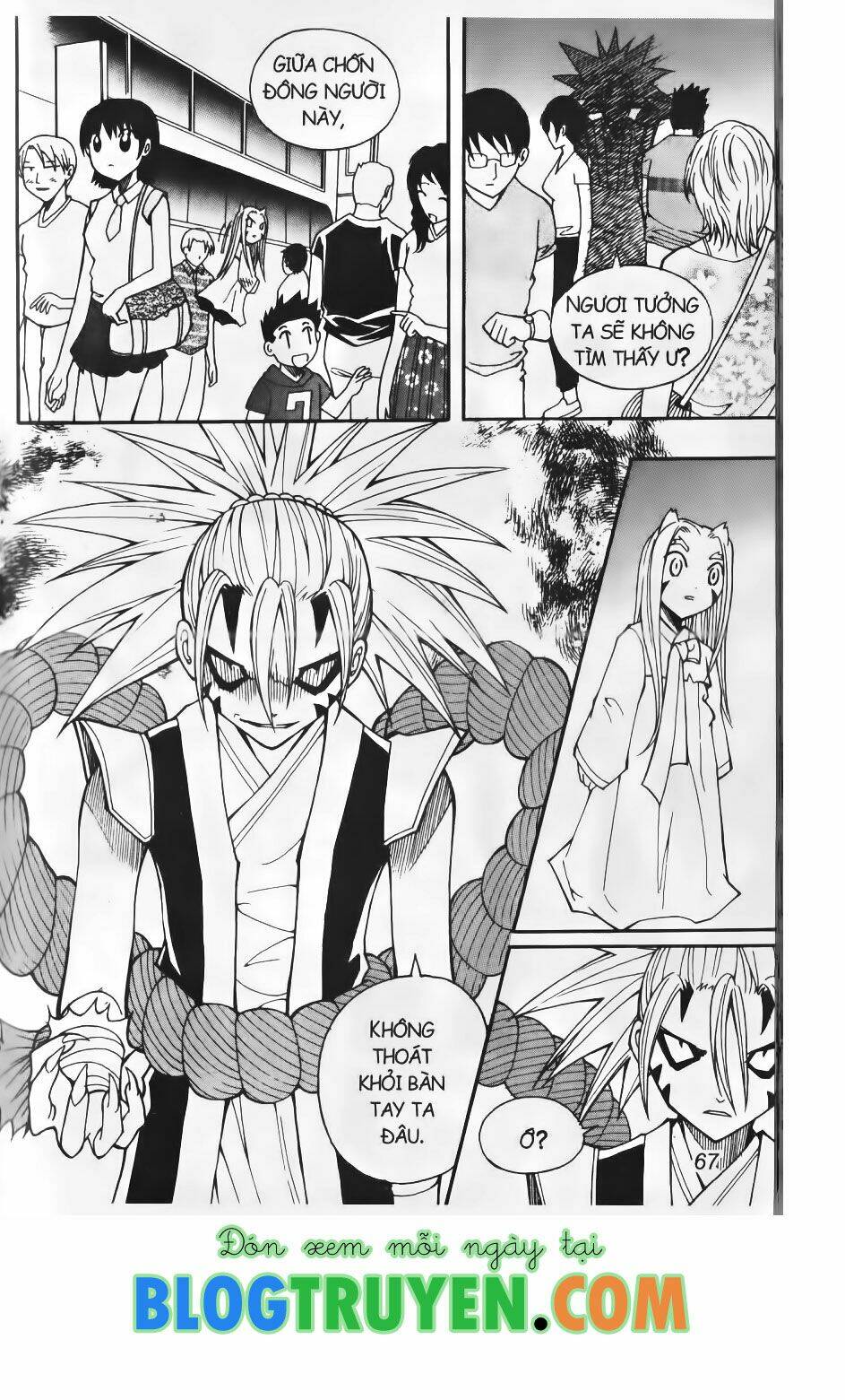 Shin Gumiho – Hội Pháp Sư Chapter 59.2 - Trang 2