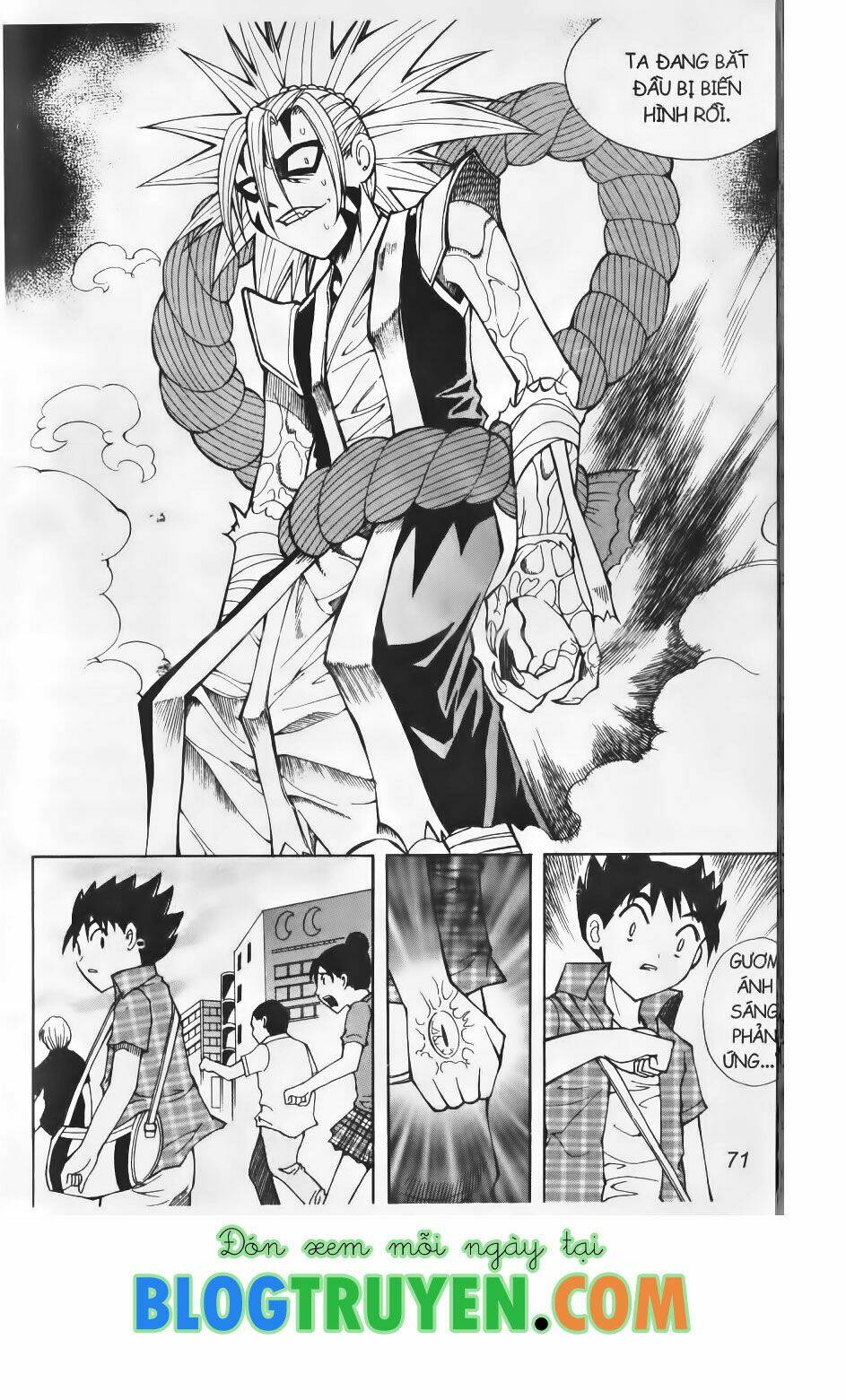 Shin Gumiho – Hội Pháp Sư Chapter 59.2 - Trang 2