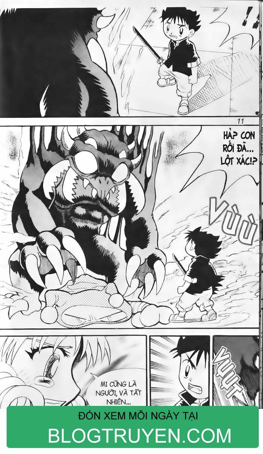 Shin Gumiho – Hội Pháp Sư Chapter 6.1 - Trang 2