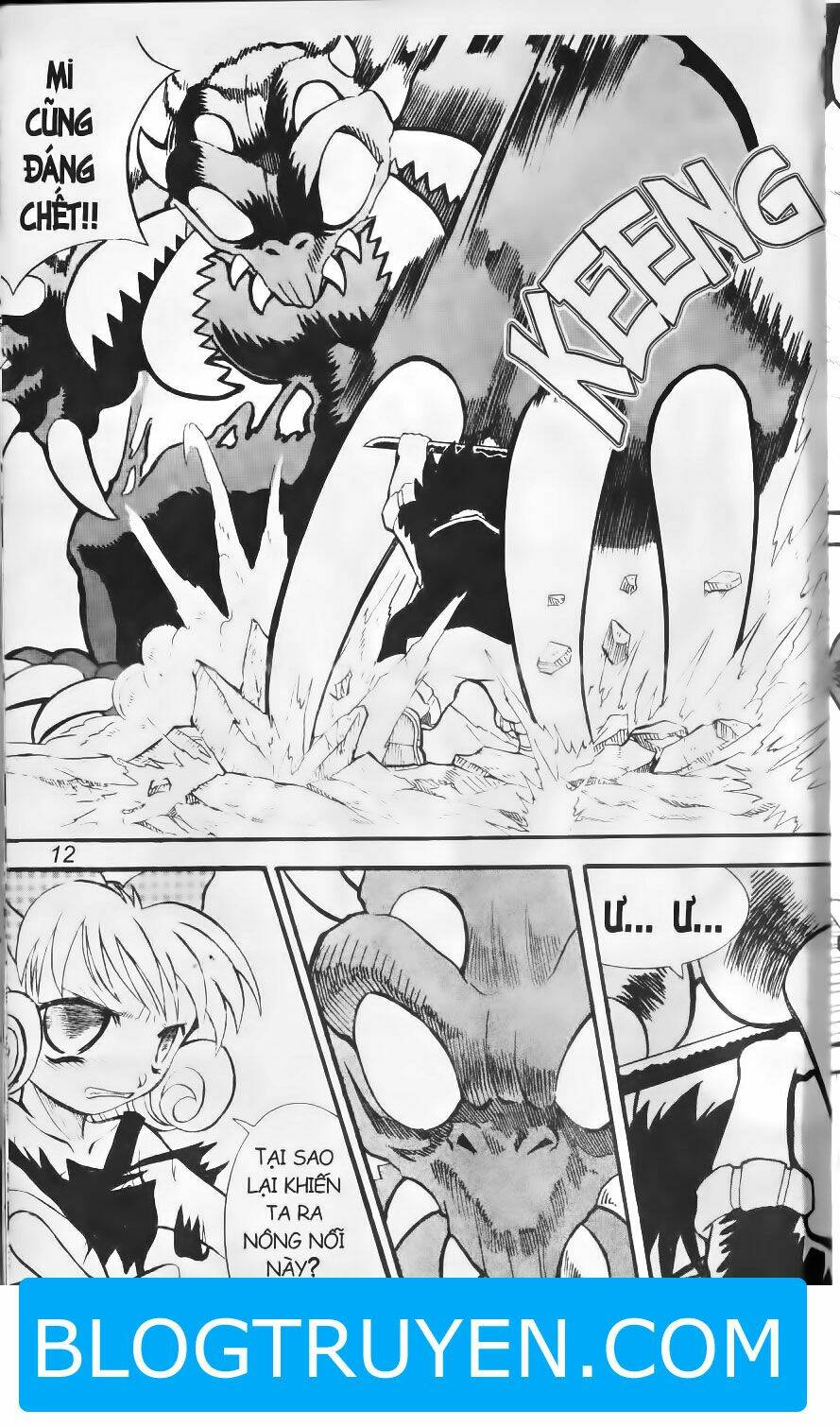 Shin Gumiho – Hội Pháp Sư Chapter 6.1 - Trang 2