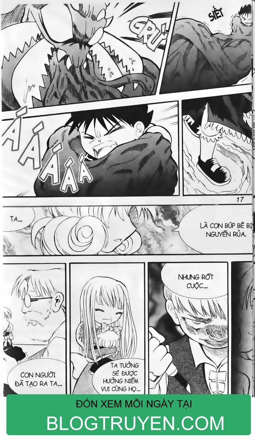 Shin Gumiho – Hội Pháp Sư Chapter 6.1 - Trang 2