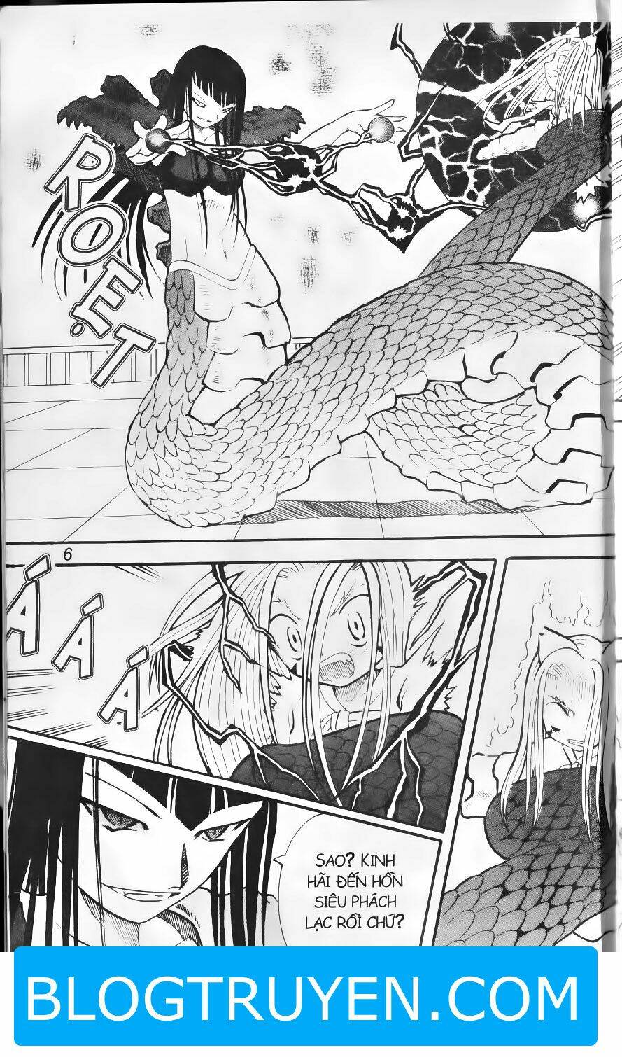 Shin Gumiho – Hội Pháp Sư Chapter 6.1 - Trang 2