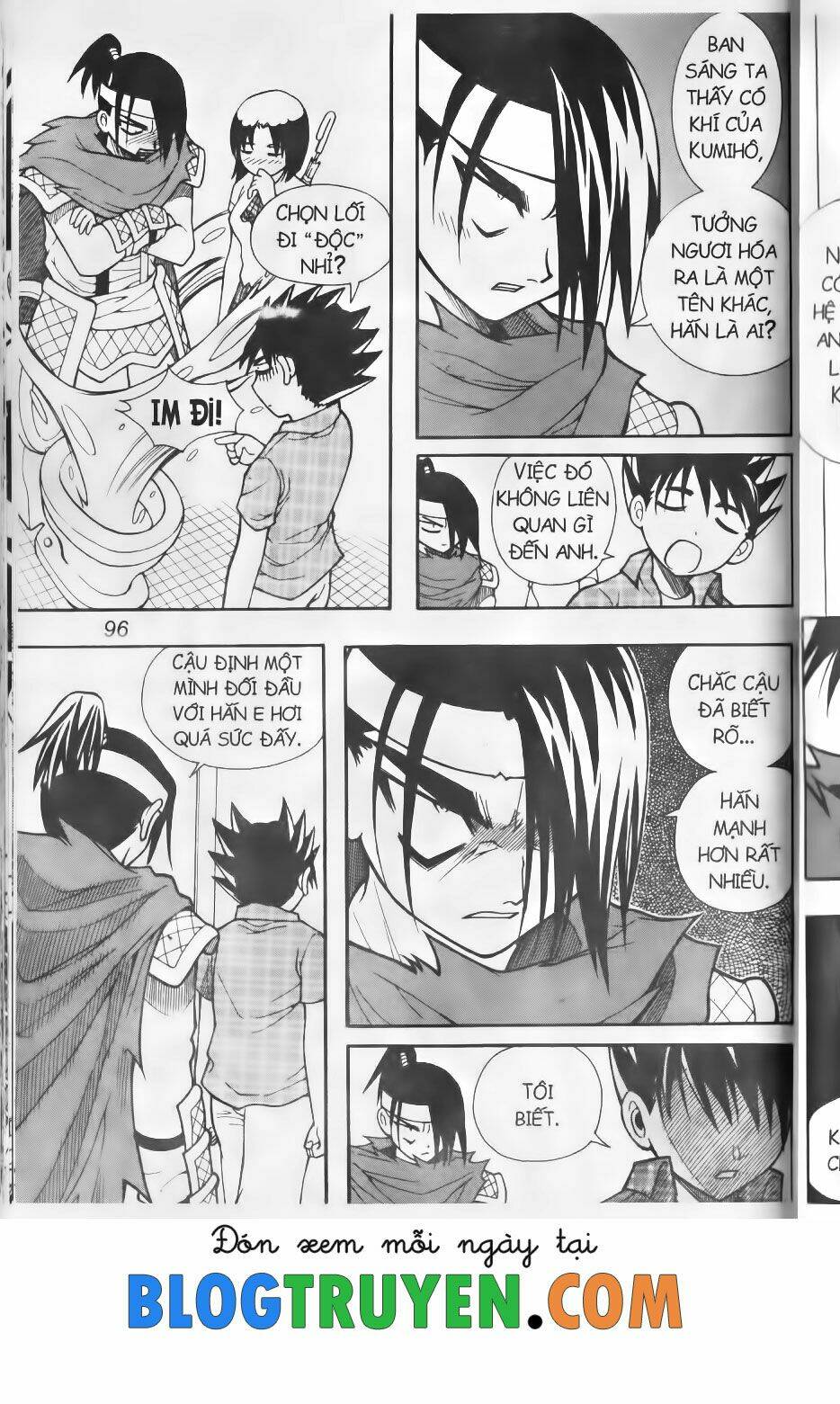 Shin Gumiho – Hội Pháp Sư Chapter 60.1 - Trang 2