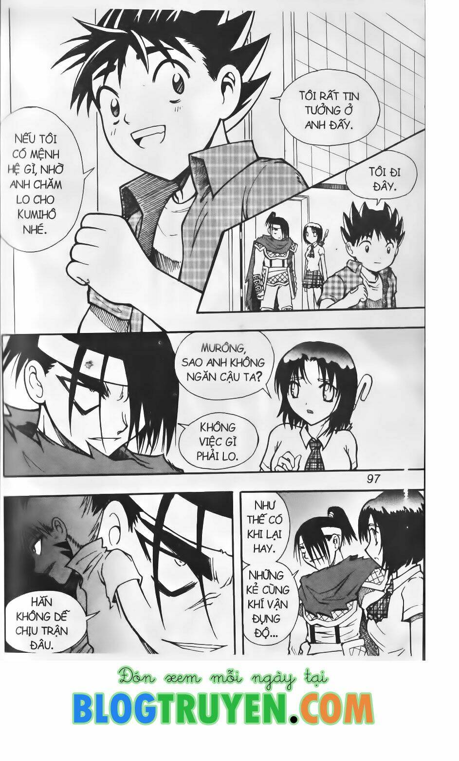 Shin Gumiho – Hội Pháp Sư Chapter 60.1 - Trang 2