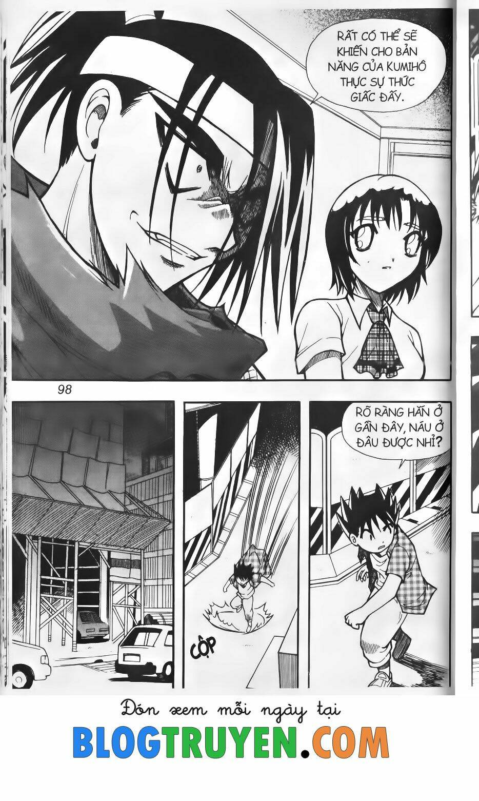 Shin Gumiho – Hội Pháp Sư Chapter 60.1 - Trang 2