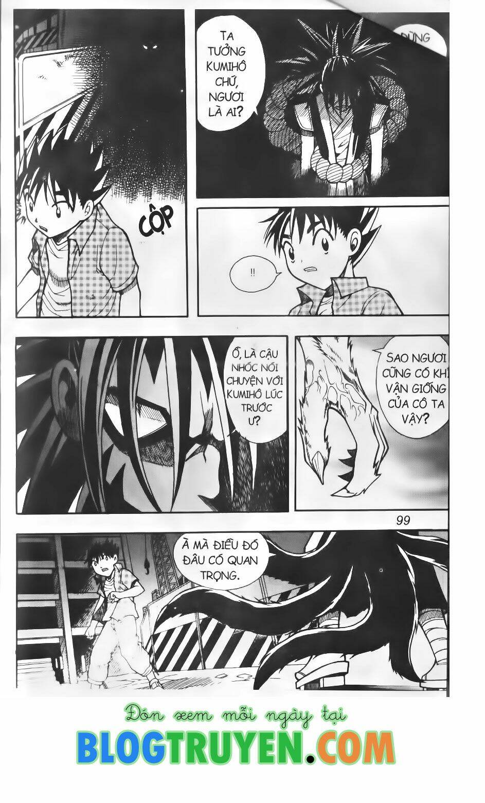 Shin Gumiho – Hội Pháp Sư Chapter 60.1 - Trang 2