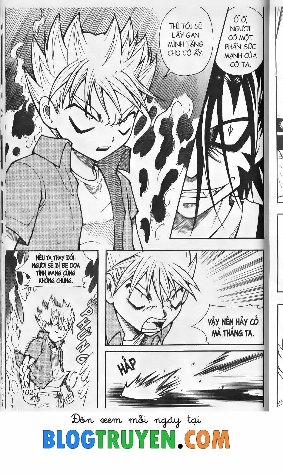 Shin Gumiho – Hội Pháp Sư Chapter 60.1 - Trang 2