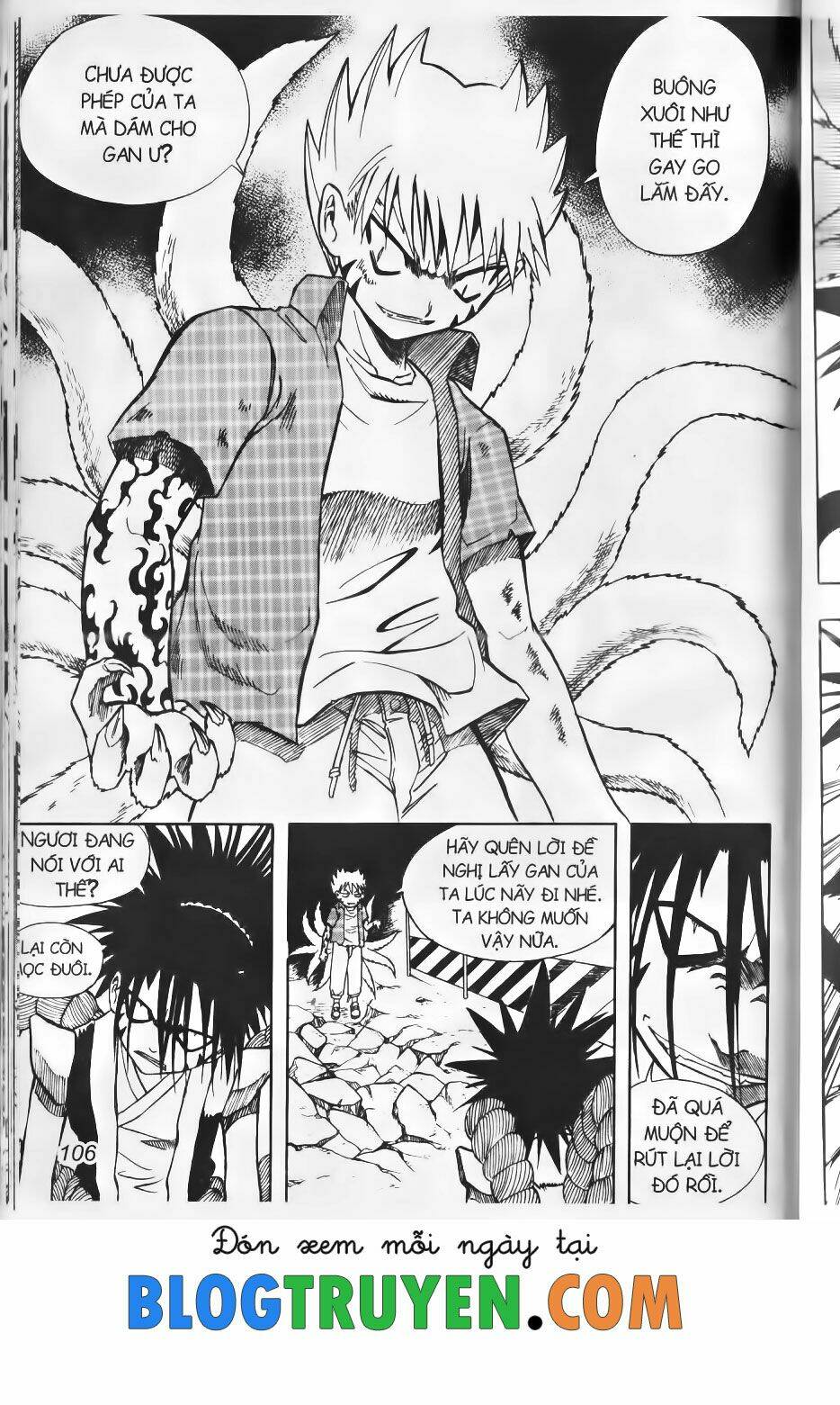 Shin Gumiho – Hội Pháp Sư Chapter 60.1 - Trang 2