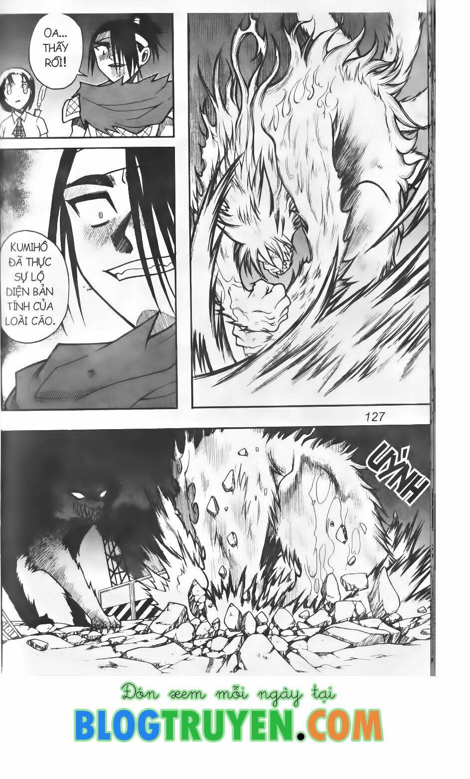 Shin Gumiho – Hội Pháp Sư Chapter 60.2 - Trang 2