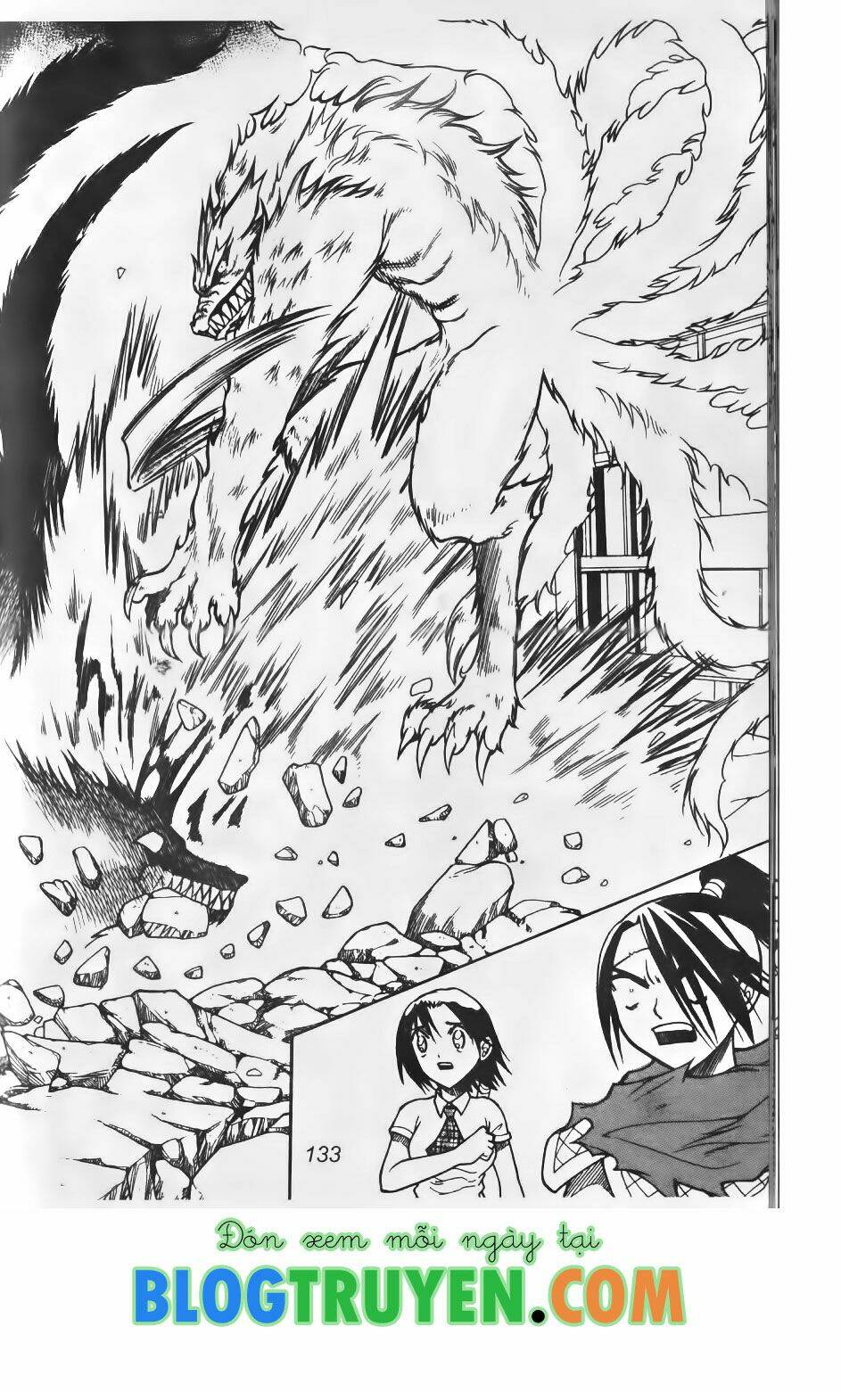 Shin Gumiho – Hội Pháp Sư Chapter 60.2 - Trang 2