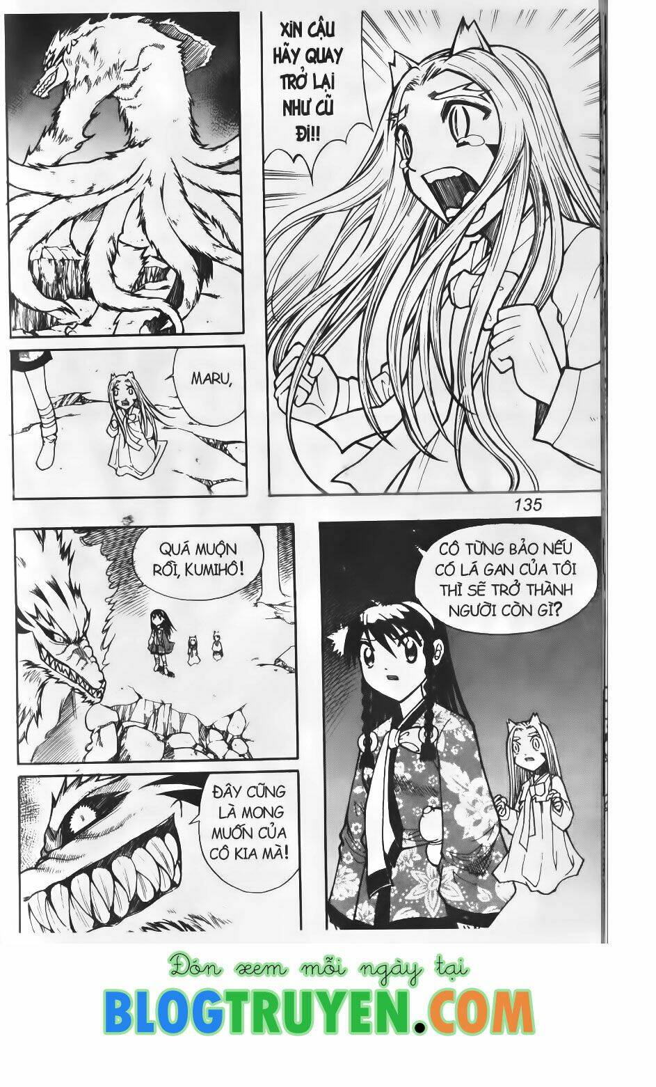 Shin Gumiho – Hội Pháp Sư Chapter 60.2 - Trang 2