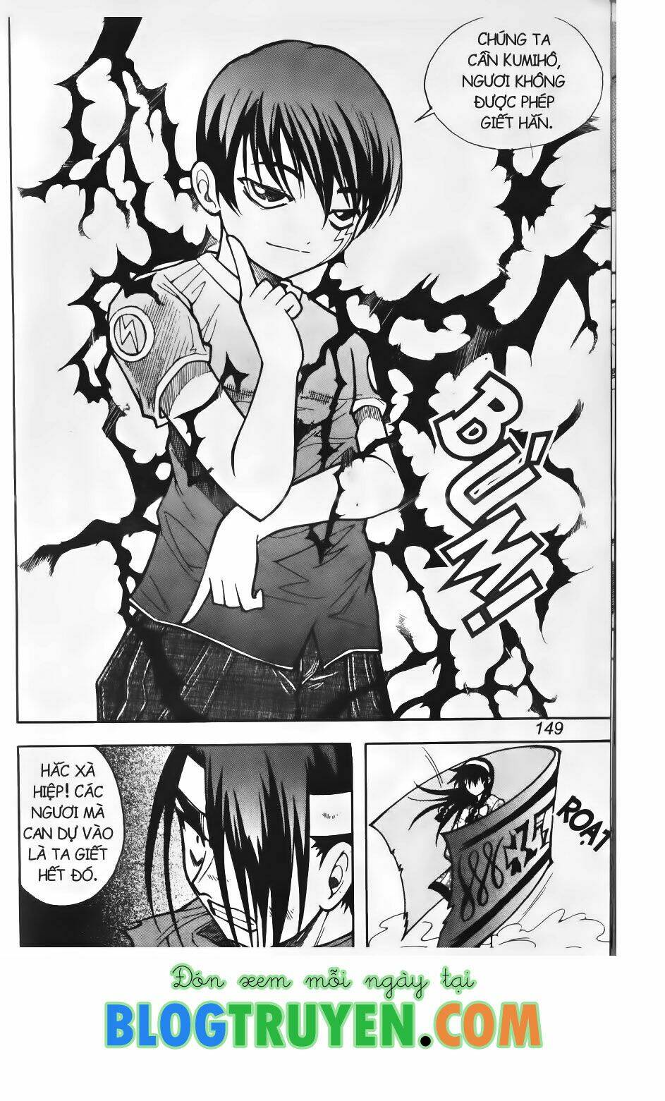 Shin Gumiho – Hội Pháp Sư Chapter 60.3 - Trang 2