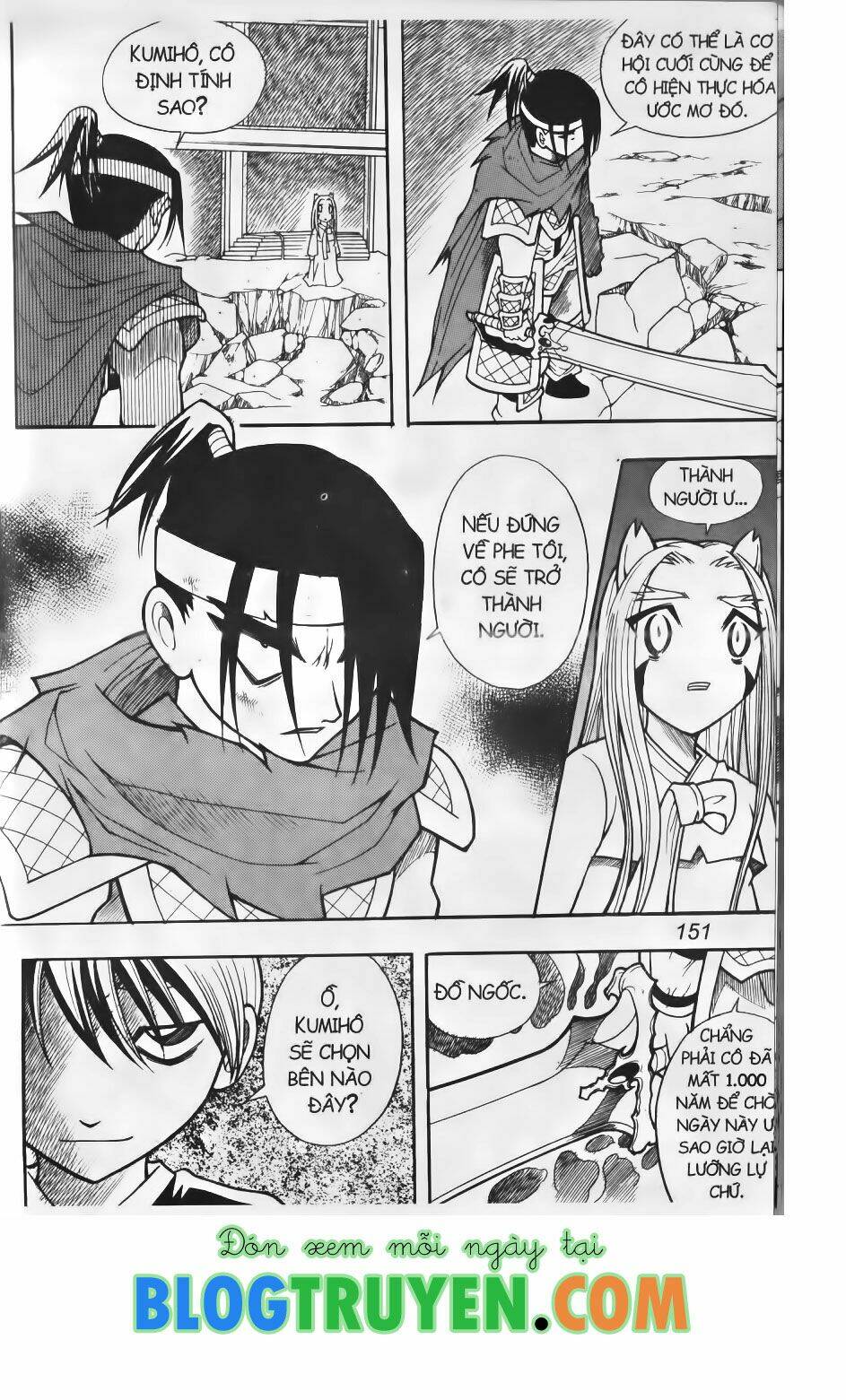 Shin Gumiho – Hội Pháp Sư Chapter 60.3 - Trang 2