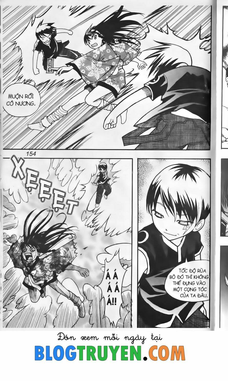 Shin Gumiho – Hội Pháp Sư Chapter 60.3 - Trang 2