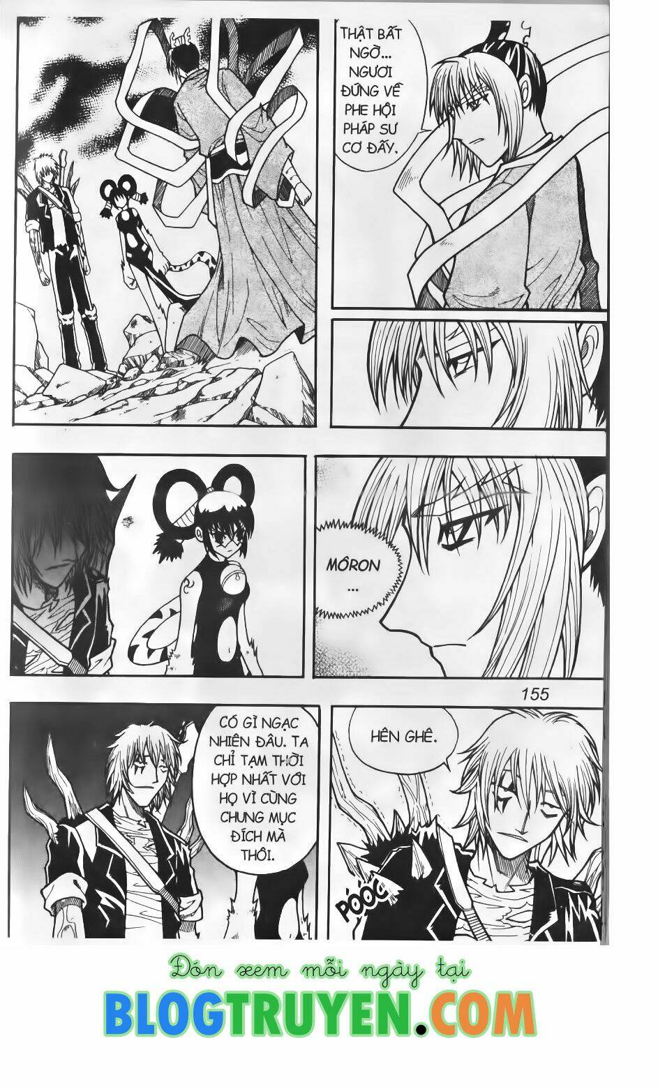 Shin Gumiho – Hội Pháp Sư Chapter 60.3 - Trang 2