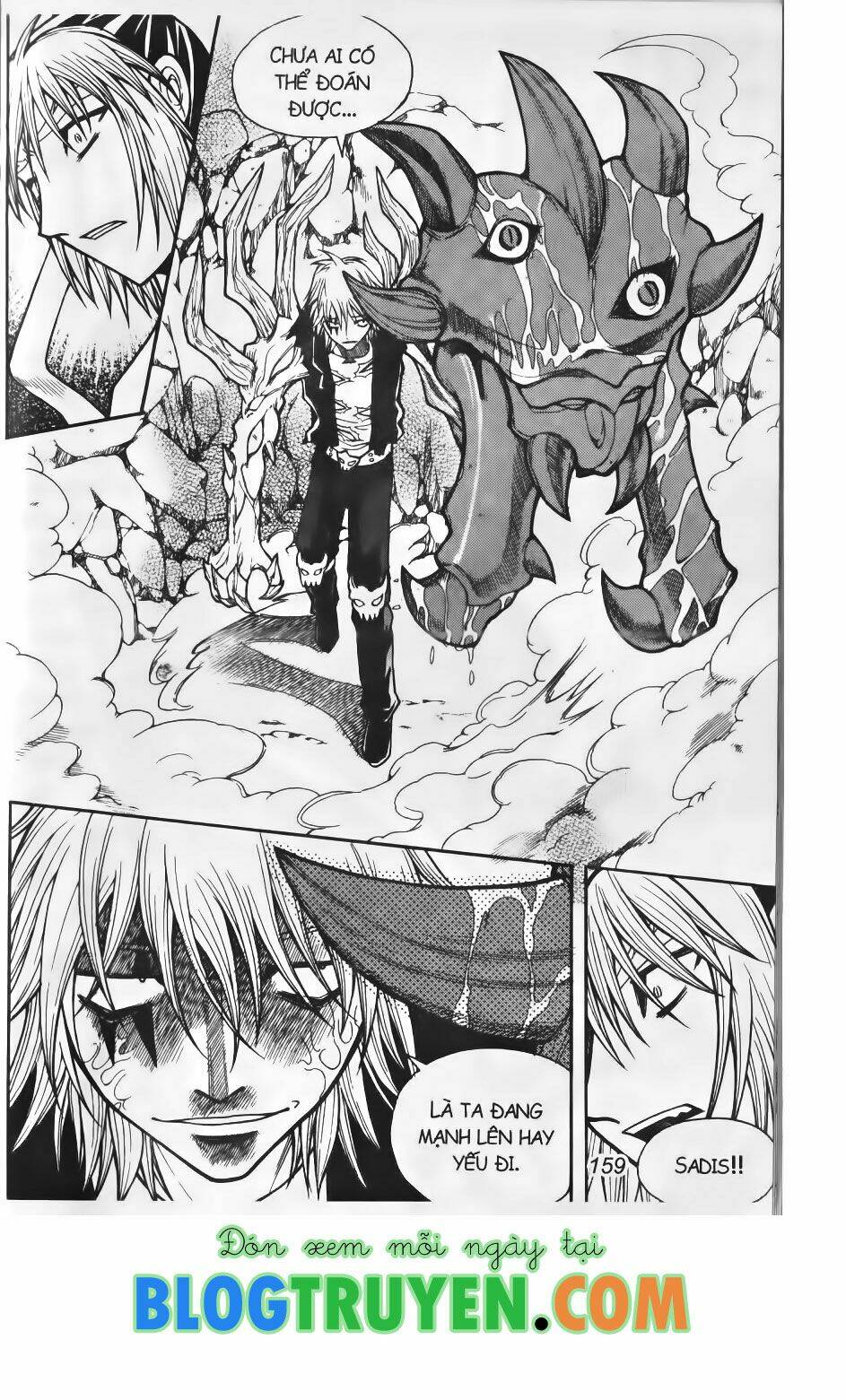 Shin Gumiho – Hội Pháp Sư Chapter 60.3 - Trang 2