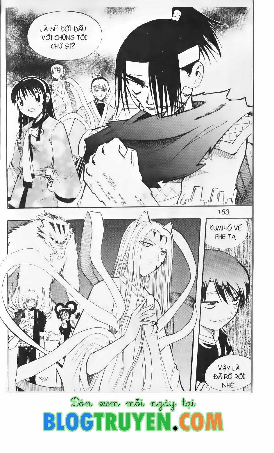 Shin Gumiho – Hội Pháp Sư Chapter 60.3 - Trang 2