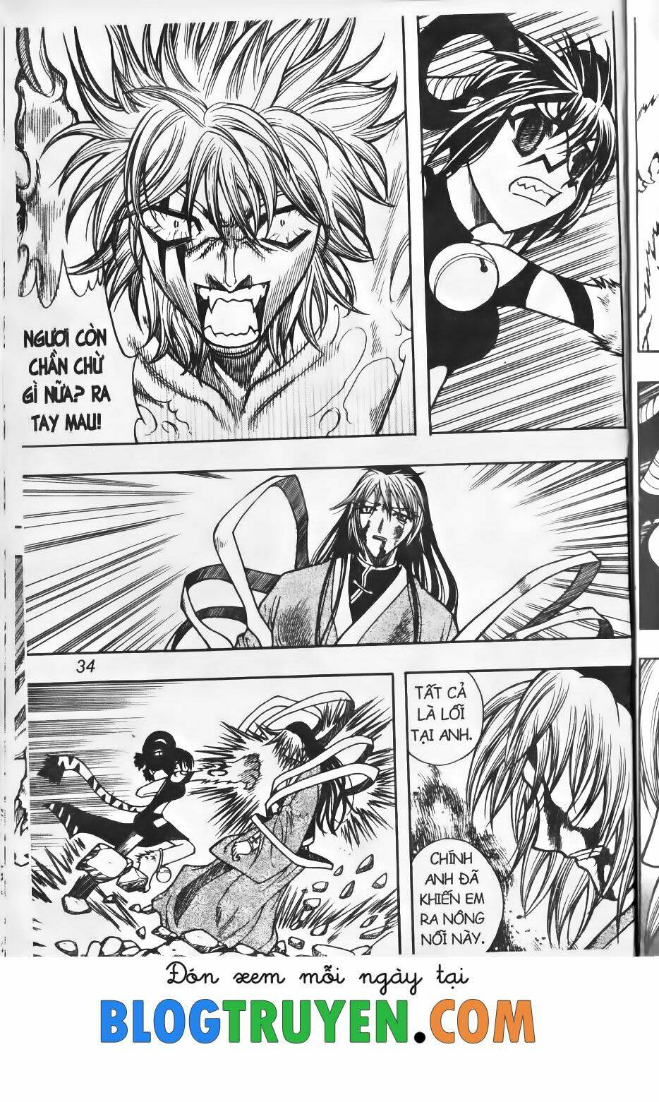 Shin Gumiho – Hội Pháp Sư Chapter 61.2 - Trang 2