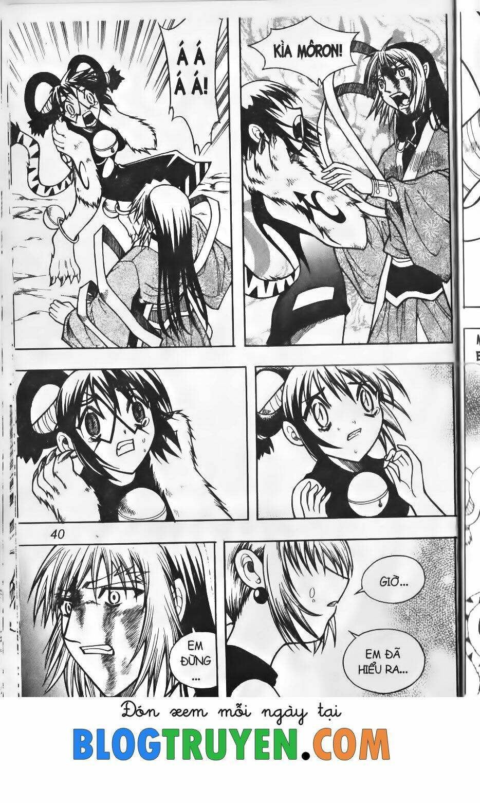 Shin Gumiho – Hội Pháp Sư Chapter 61.2 - Trang 2